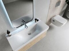 Yeni Mona Etajerli Lavabo
80x45 cm