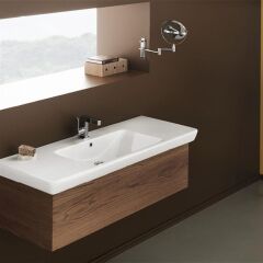 Porto D Etajerli Lavabo 125x48 cm