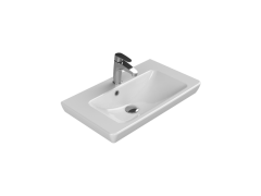 Porto Etajerli Lavabo 65x38 cm