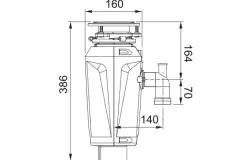 134.0715.096 - ÇÖP ÖĞÜT. SLIM 75