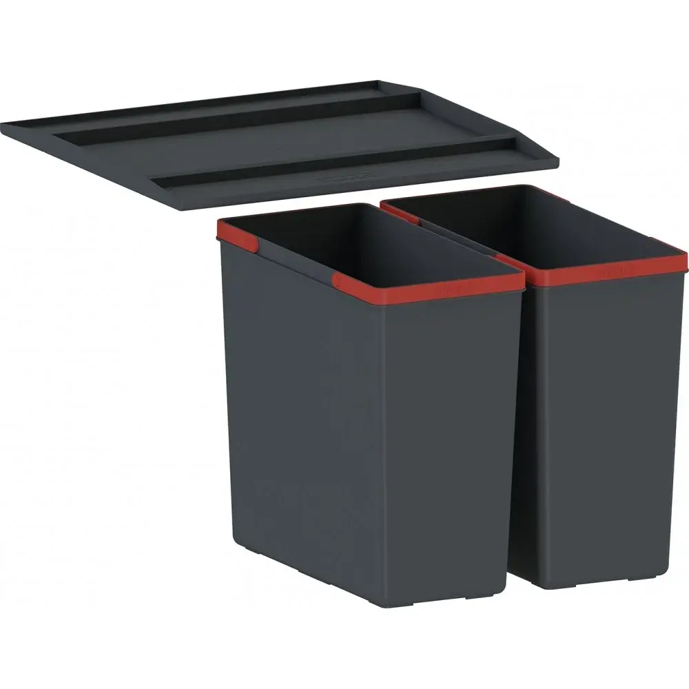 121.0494.182 - Ankastre Dolap İçi Çöp Kovası Easysort 450-2-0