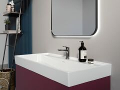 Sharp Etajerli Lavabo 48x48 cm