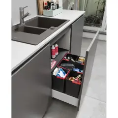 121.0494.194 - Ankastre Dolap İçi Çöp Kovası Easysort 600-1-4