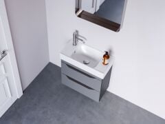 Sharp Etajerli Lavabo 60x30 cm
(Soldan Batarya Delikli)