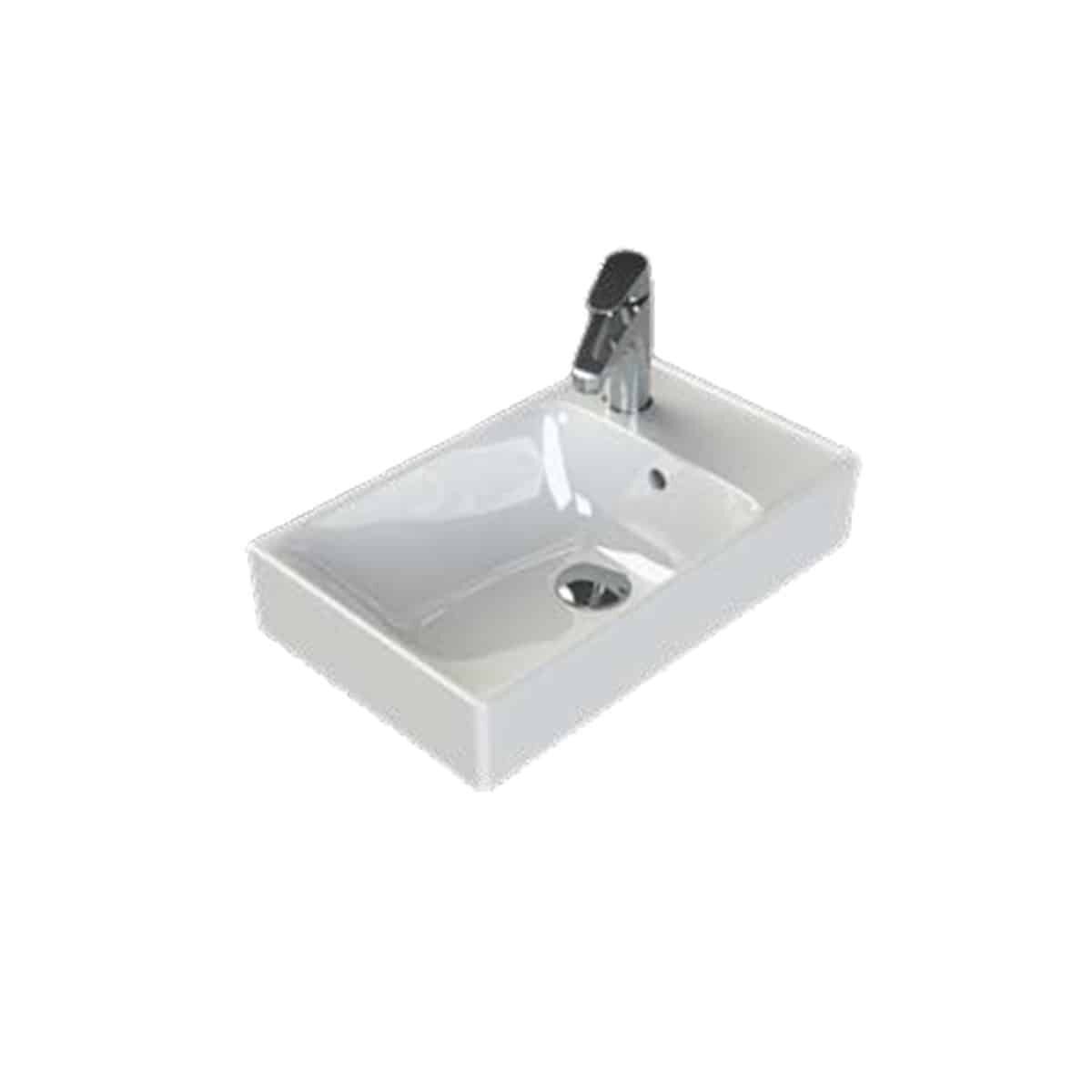 Sharp Etajerli Lavabo 50x30 cm