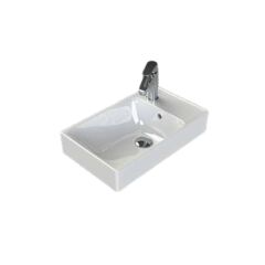 Sharp Etajerli Lavabo 50x30 cm