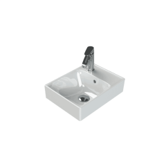 Sharp Etajerli Lavabo 40x30 cm