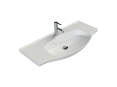 Lila Etajerli Lavabo
100x48 cm