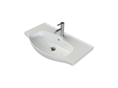 Lila Etajerli Lavabo
80x45 cm