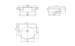 Yeni Klasik Etajerli Lavabo
55x48 cm