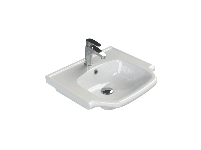 Yeni Klasik Etajerli Lavabo
55x48 cm