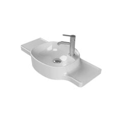 Harmony Etajerli Lavabo 80x37,5x26,4 cm
(Sağdan Hazneli)