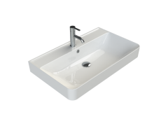 Hera Etajerli Lavabo 80x48 cm