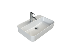 Hera Tezgahüstü Lavabo 60x42 cm