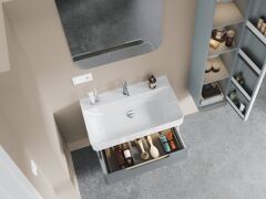 Hera Etajerli Lavabo 60x42 cm
(Duvara Sıfır Lavabo)