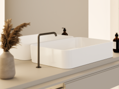 Hera Tezgahüstü Lavabo 60x38 cm
(Bataryasız Lavabo)