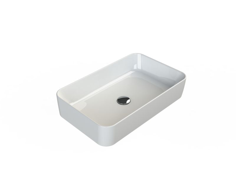 Hera Tezgahüstü Lavabo 60x38 cm
(Bataryasız Lavabo)