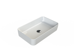 Hera Tezgahüstü Lavabo 60x38 cm
(Bataryasız Lavabo)