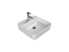 Hera Tezgahüstü Lavabo 48x48 cm