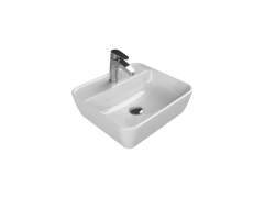 One Tezgahüstü Lavabo 46x42 cm