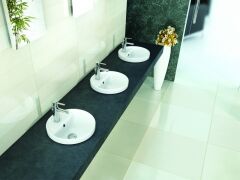 Suit Tezgahüstü Lavabo Ø 38 cm