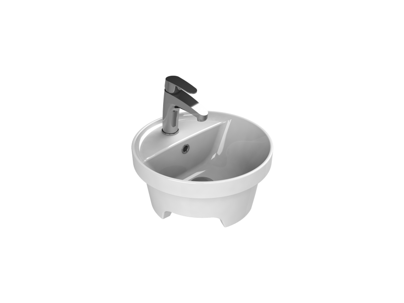 Suit Tezgahüstü Lavabo Ø 38 cm