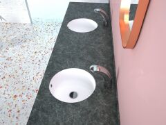 Suit Tezgahaltı Lavabo Ø 38 cm