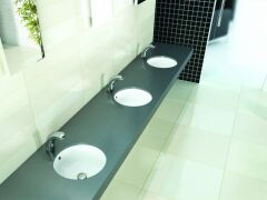 Suit Tezgahaltı Lavabo Ø 38 cm