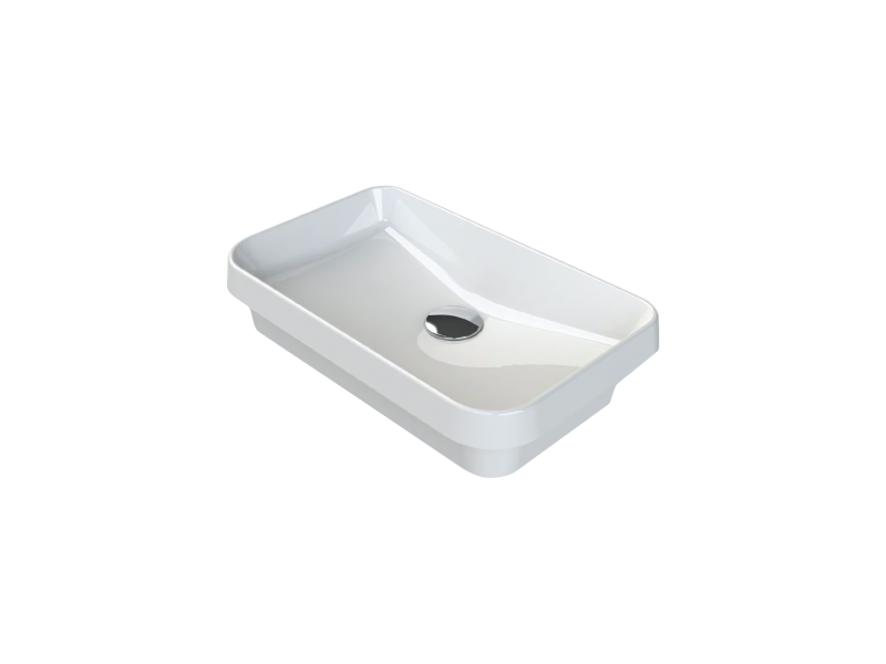 Grand Tezgahüstü Lavabo 49x30 cm