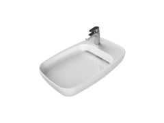 Nova Tezgahüstü Lavabo 70x42 cm
(Gizli Sifonlu)