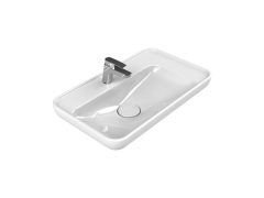 Lal Tezgahüstü Lavabo 70x42 cm