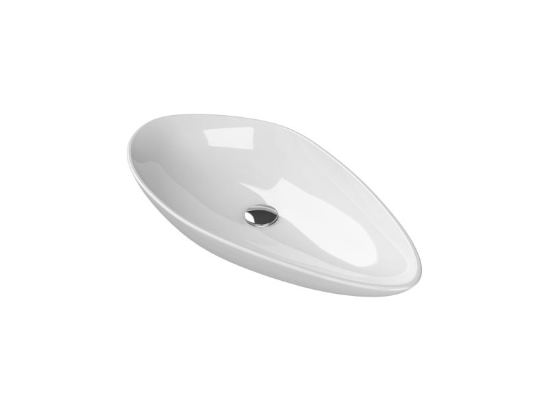 Olive Tezgahüstü Lavabo 74x38 cm