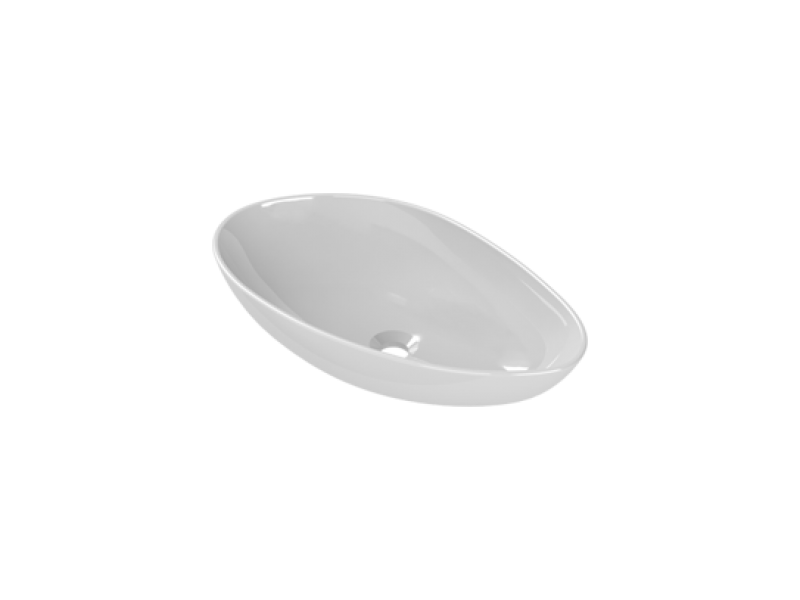 Olive Tezgahüstü Lavabo 61x35 cm