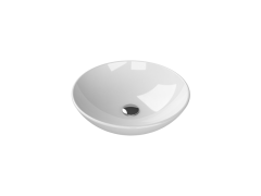 Zero Tezgahüstü Lavabo Ø46 cm