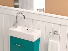 City Lavabo 25x50 cm
(Soldan Batarya Delikli)