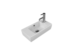 City Lavabo 25x50 cm
(Sağdan Batarya Delikli)