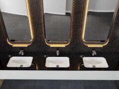 City Tezgahaltı Lavabo 40x55 cm