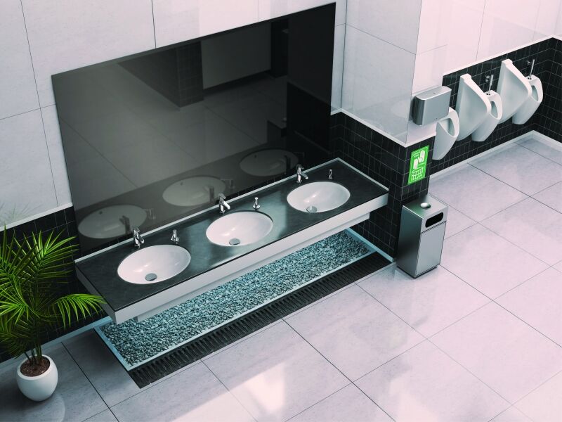 Tezgahaltı Lavabo 48x39 cm