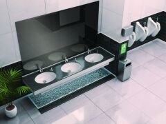 Tezgahaltı Lavabo 35x30 cm