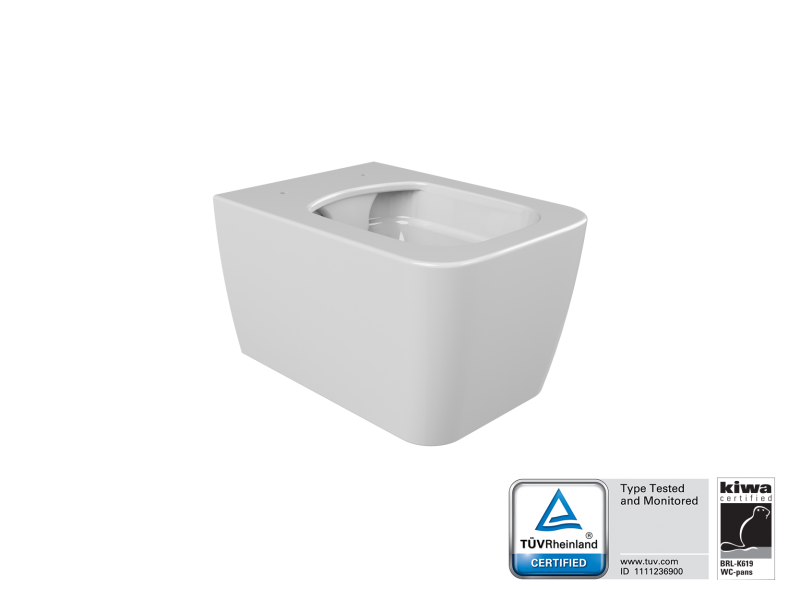 Hera Rimless Asma Klozet