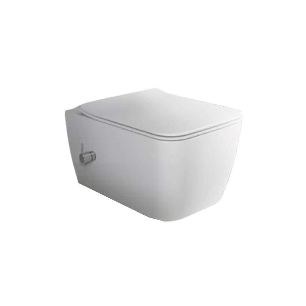 Hera Rimless Entegre Ara Musluklu Asma Klozet