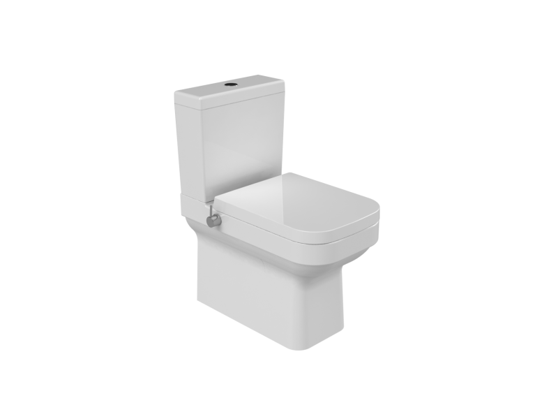 Noura Entegre Ara Musluklu Duvara Sıfır Klozet