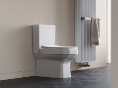 Noura Entegre Ara Musluklu Duvara Sıfır Klozet