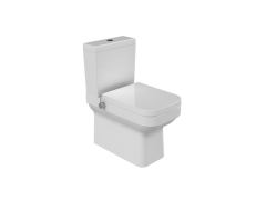 Noura Entegre Ara Musluklu Duvara Sıfır Klozet