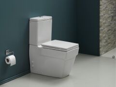 Mona Duvara Sıfır Klozet (Alttan Çıkışlı)