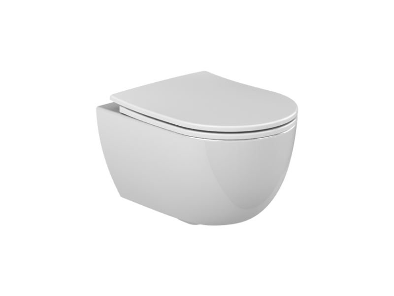 Bella Rimless Asma Klozet 48 cm