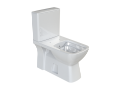 Duru BTW Rimless Klozet (Alttan Çıkışlı)