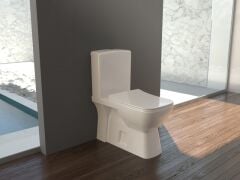 Duru BTW Rimless Klozet (Alttan Çıkışlı)