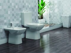 Duru Takım Klozet (Alttan Çıkışlı)