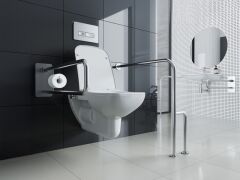 Duru Engelli Rimless Asma Klozet